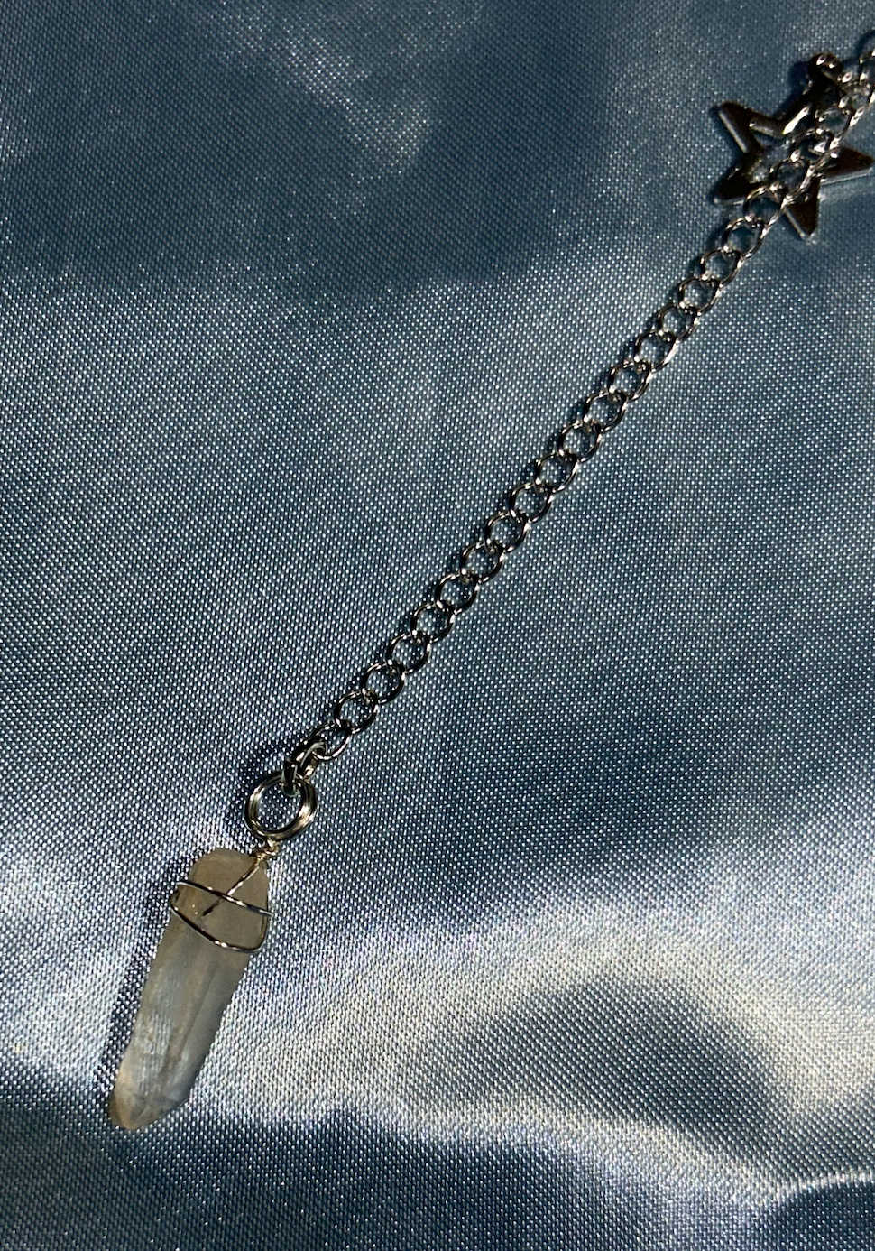 Multi-Stone Pentagram Pendulum