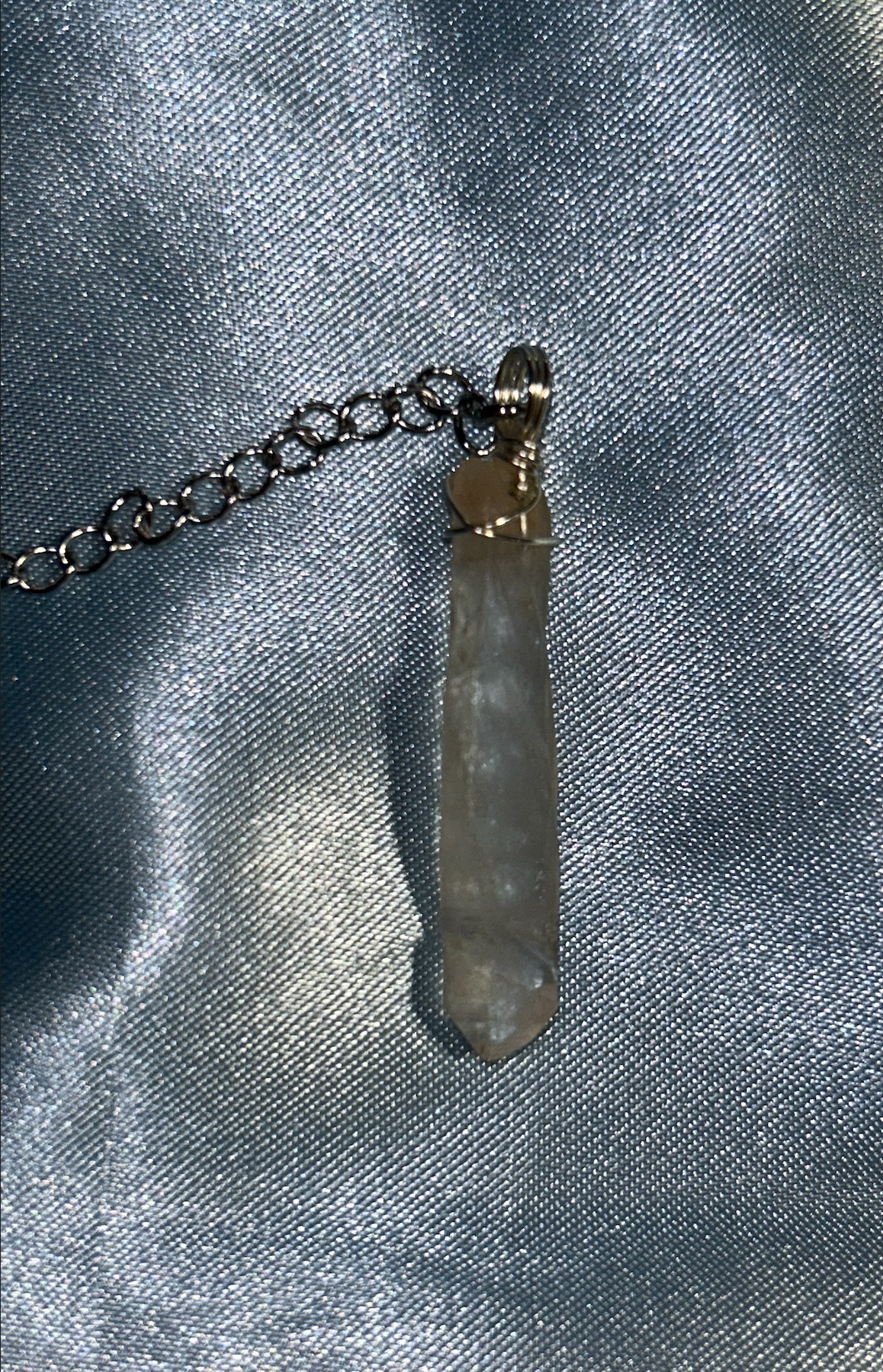Amethyst Pentagram Pendulum